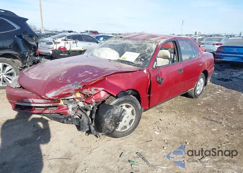 1994 Toyota Camry Le from USA, damaged, VIN 4T1SK12E6RU471802